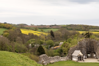 Corfe Castle Dorset UK 2024